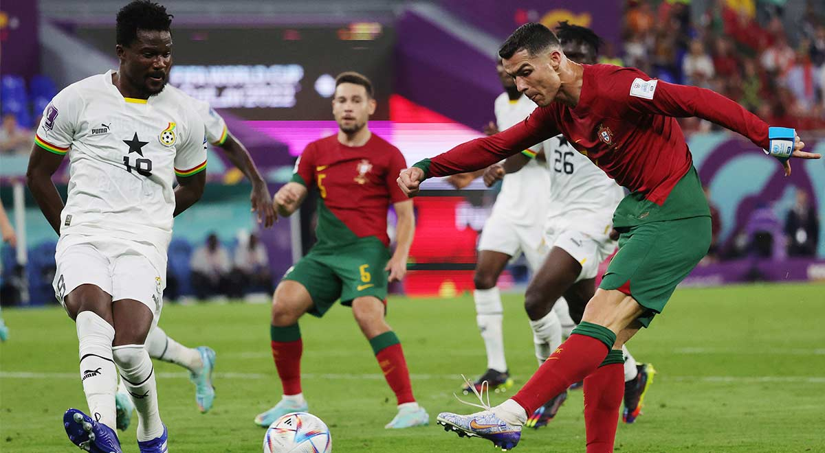 ¿Cuál fue el resultado entre Portugal vs. Ghana por el Mundial Qatar 2022?