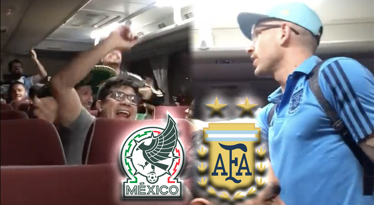 Argentino enfrenta a barra mexicana por polémico canto: 