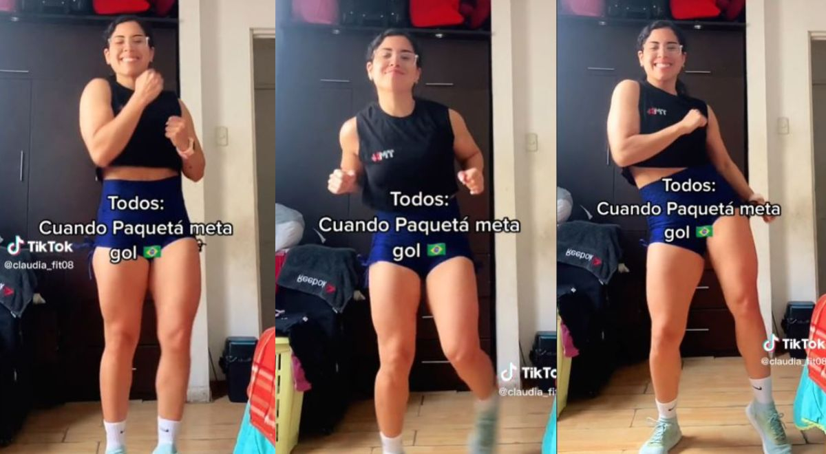 TikTok: chica fitness enseña tutorial para sacar los pasos de Paquetá