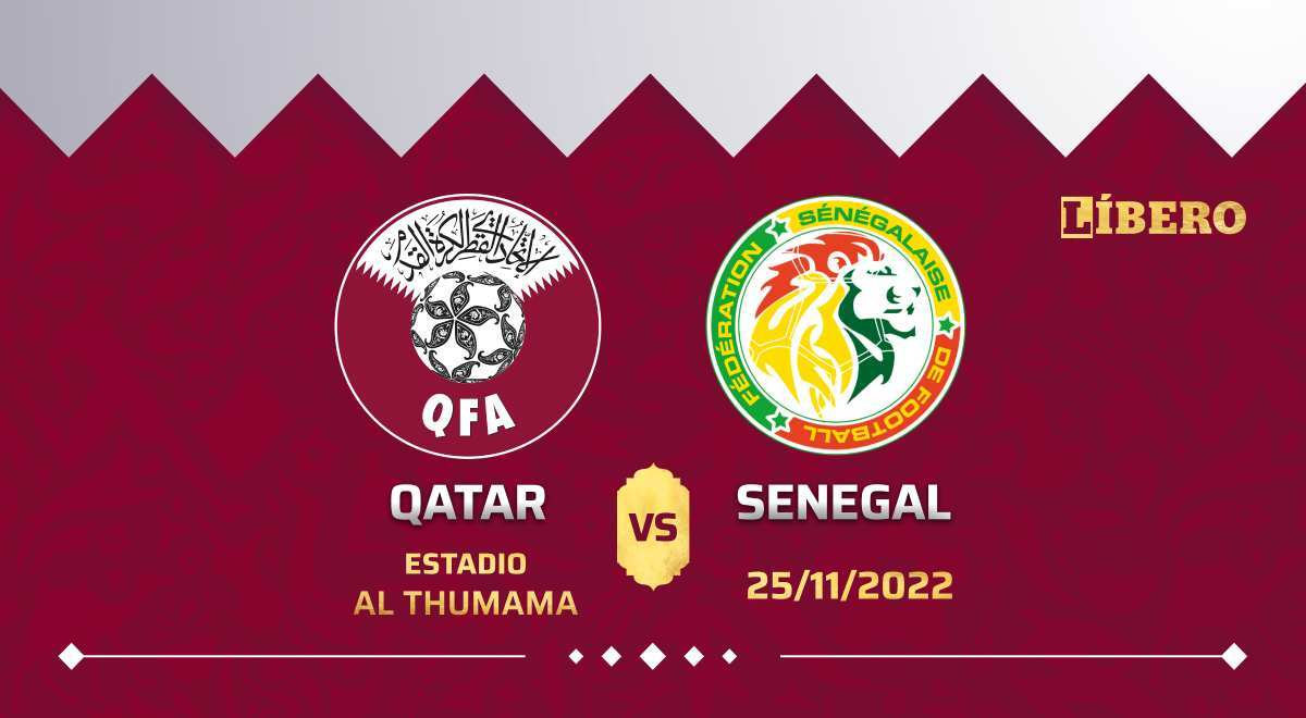¿A qué hora y dónde ver Qatar vs. Senegal por el Mundial Qatar 2022?