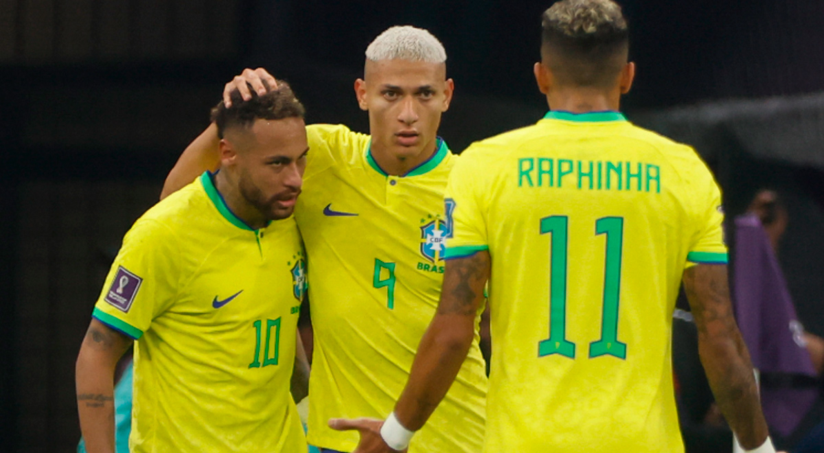 Brasil ganó a Serbia por la primera fecha del Grupo G del Mundial Qatar 2022