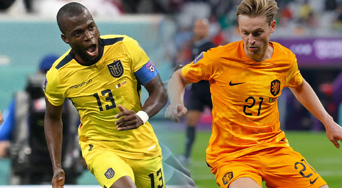 ¿A qué hora juega Ecuador vs. Países Bajos y dónde ver el Mundial Qatar 2022?