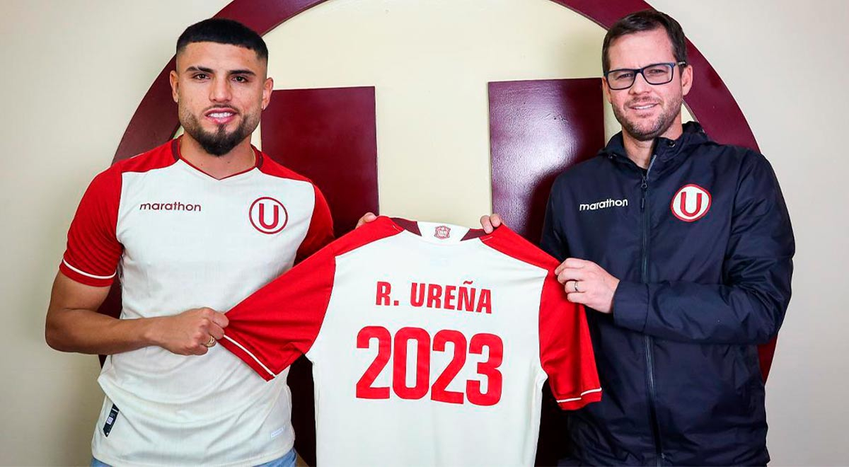 Rodrigo Ureña quiere ganar la 27 con Universitario: 