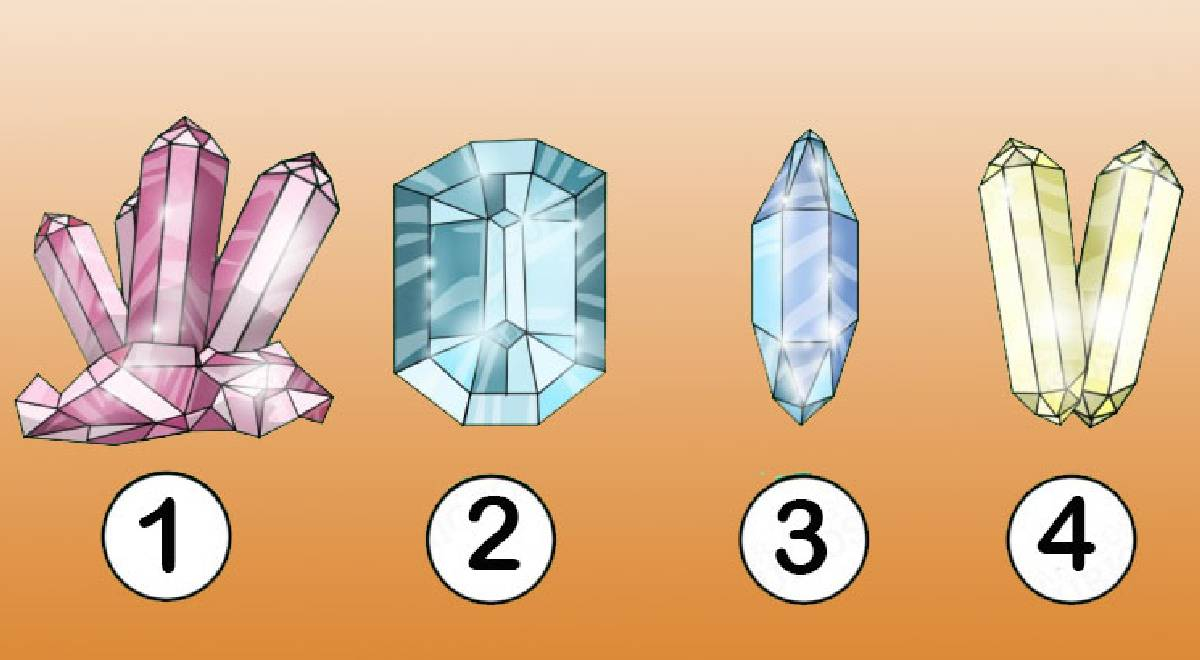 ¿Qué diamante es tu favorito? Elige uno y descubre si los demás te ven como alguien confiable