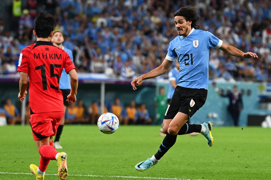 Uruguay no pudo ante Corea del Sur y empataron 0-0 en el Mundial Qatar 2022