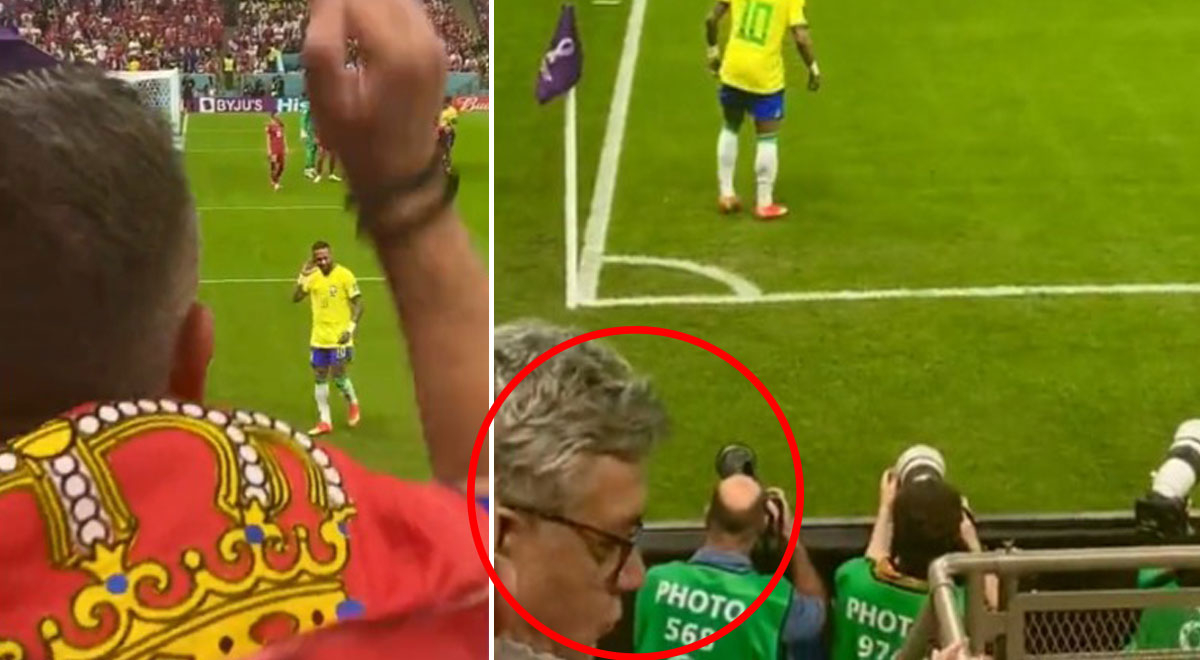 Neymar y la peculiar forma de callar a los serbios que lo insultaban con cercano gol olímpico