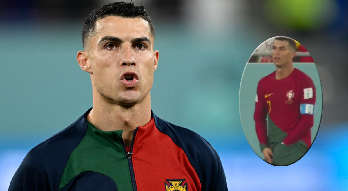 ¿Qué hizo Cristiano Ronaldo en pleno debut de Portugal en el Mundial Qatar 2022?