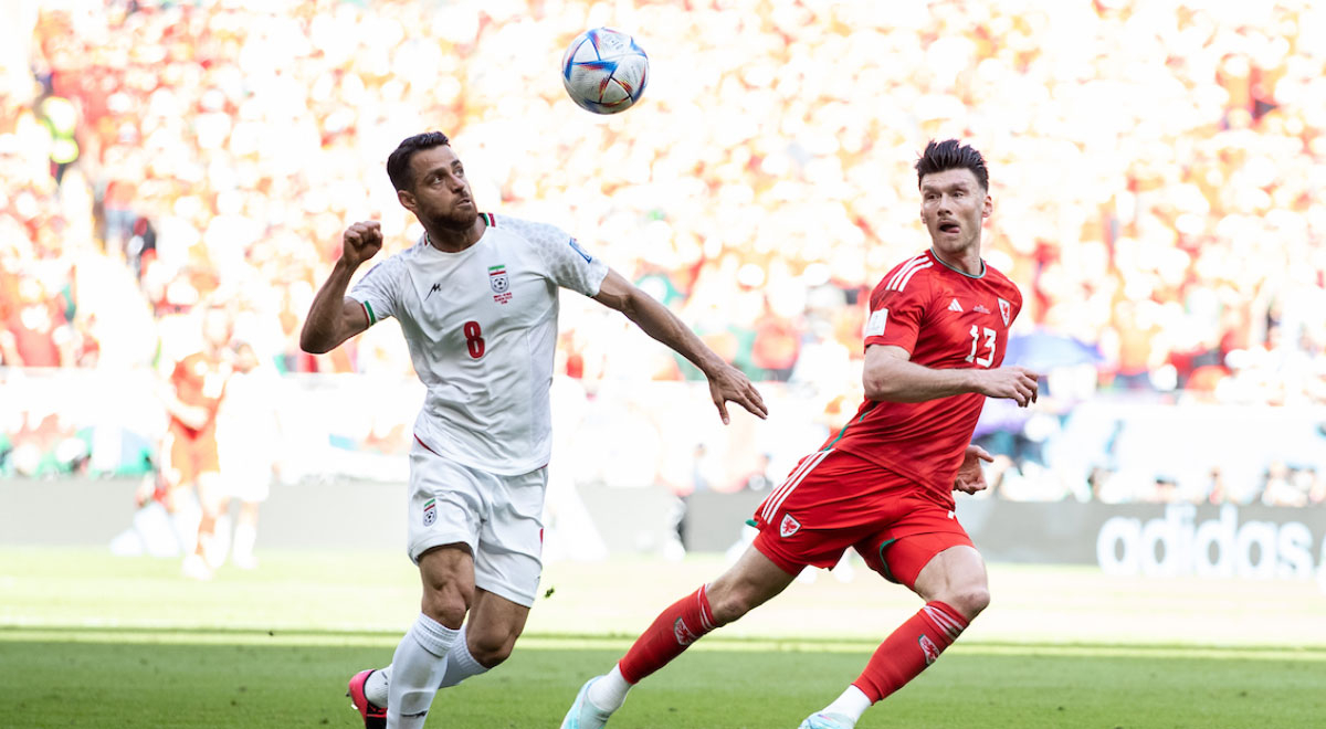 Gales vs. Irán: hora y canal de TV para ver partido por el Mundial Qatar 2022