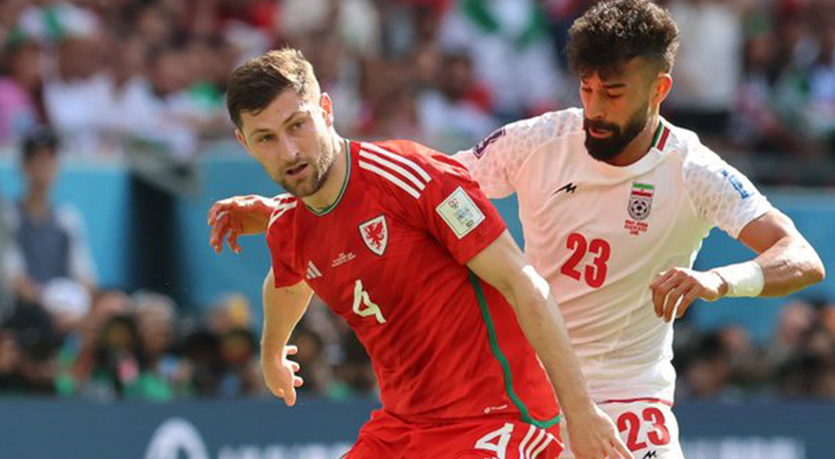 Gales vs. Irán: resumen y goles del partido por el Mundial Qatar 2022