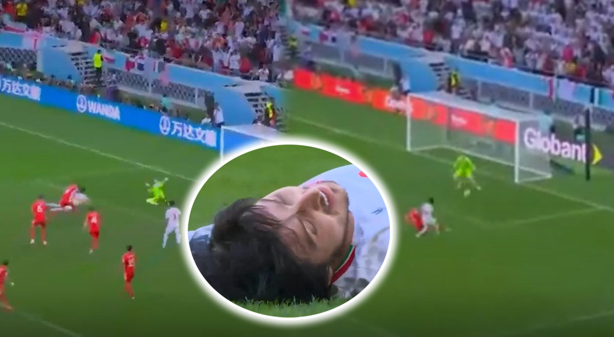 Irán y los dos remates al palo que asustaron a Gales de de Gareth Bale 