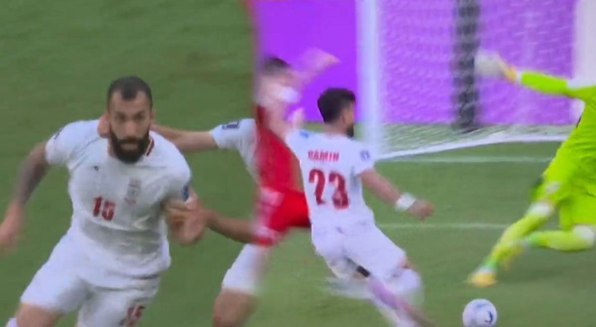 Iranian Euphoria: two spectacular goals in the last seconds of the match to defeat Bale's Wales.