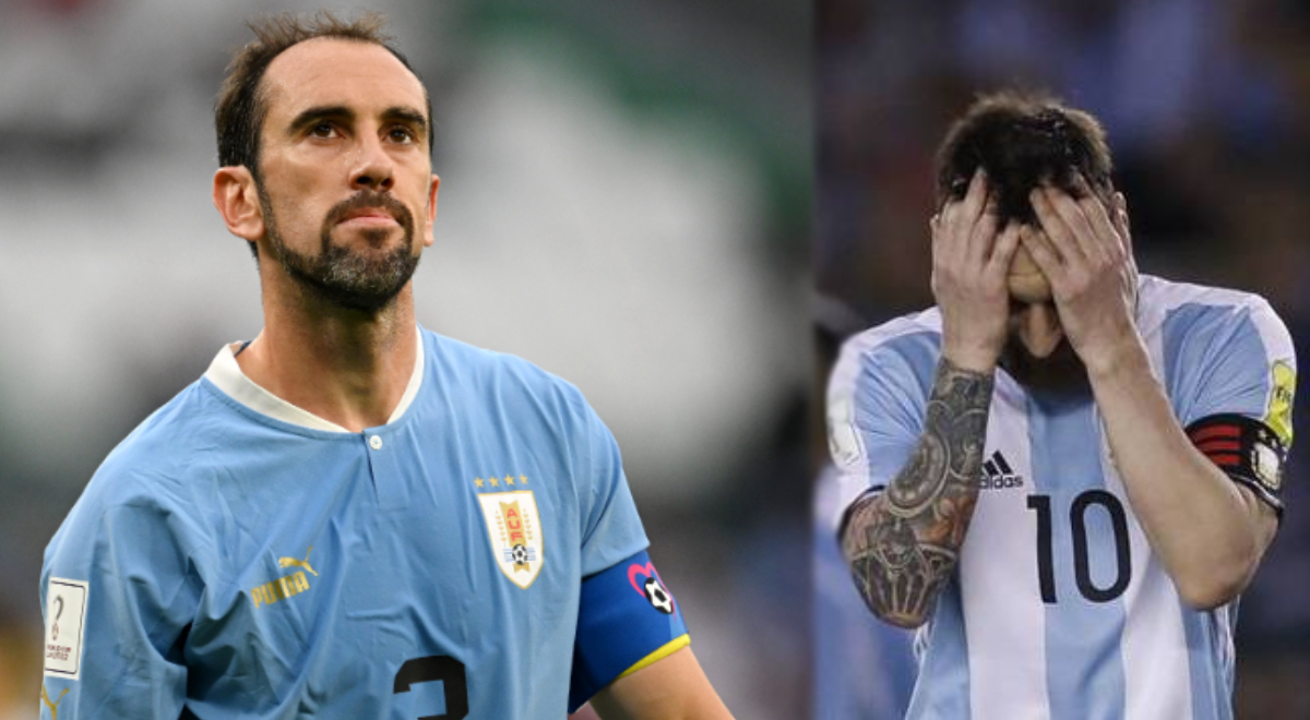 Historic! Diego Godín and the record that neither Messi nor 'CR7' have been able to break in Qatar 2022.