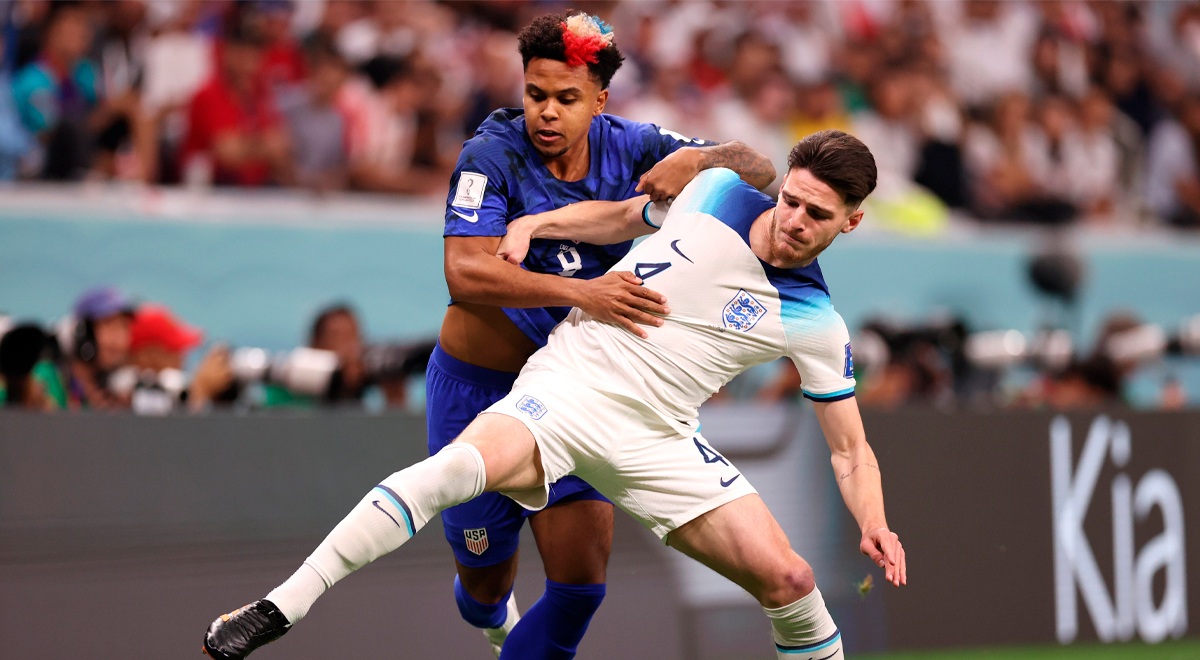 Inglaterra empató ante Estados Unidos por el Mundial Qatar 2022: resumen