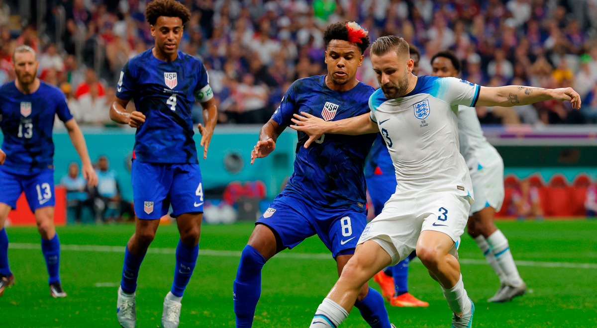 Inglaterra vs. Estados Unidos por el Mundial Qatar 2022: marcador y mejores jugadas