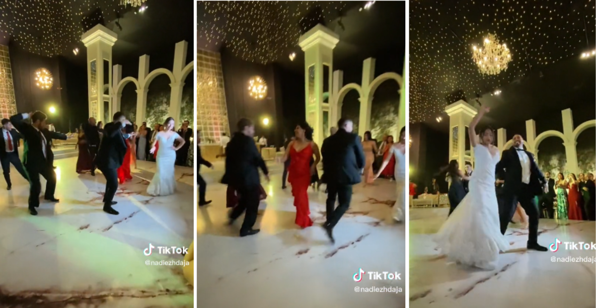 Pareja recrea coreografías de High School Musical para su boda y causan sensación en TikTok