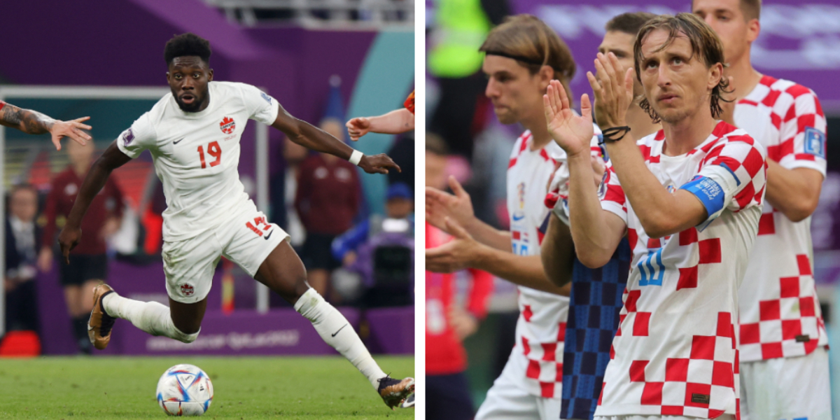 ¿A qué hora y dónde ver Croacia vs. Canadá por la fecha 2 del Mundial Qatar 2022?