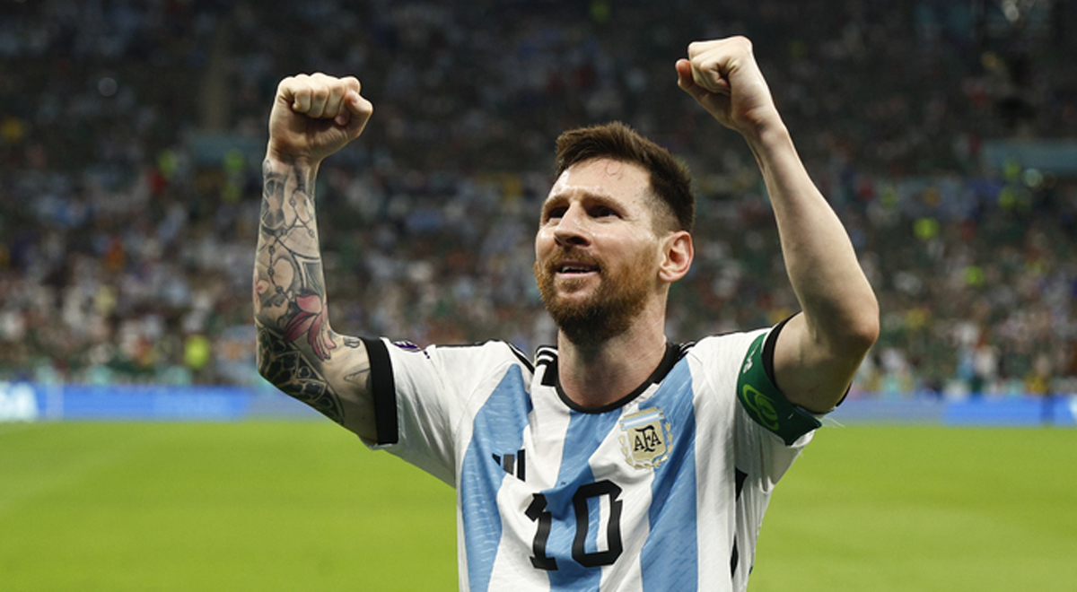 Argentina venció 2-0 a México y continúa soñando con hacerse del Mundial Qatar 2022