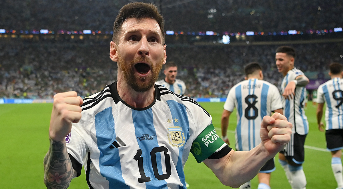 Argentina ganó 2-0 a México con golazos de Messi y Fernández por el Mundial Qatar 2022