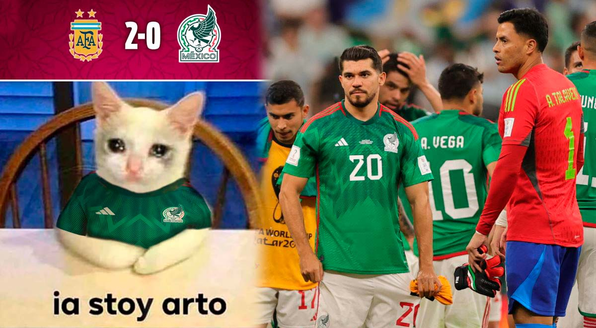 Prensa mexicana y su dolorosa reacción tras perder ante Argentina: 