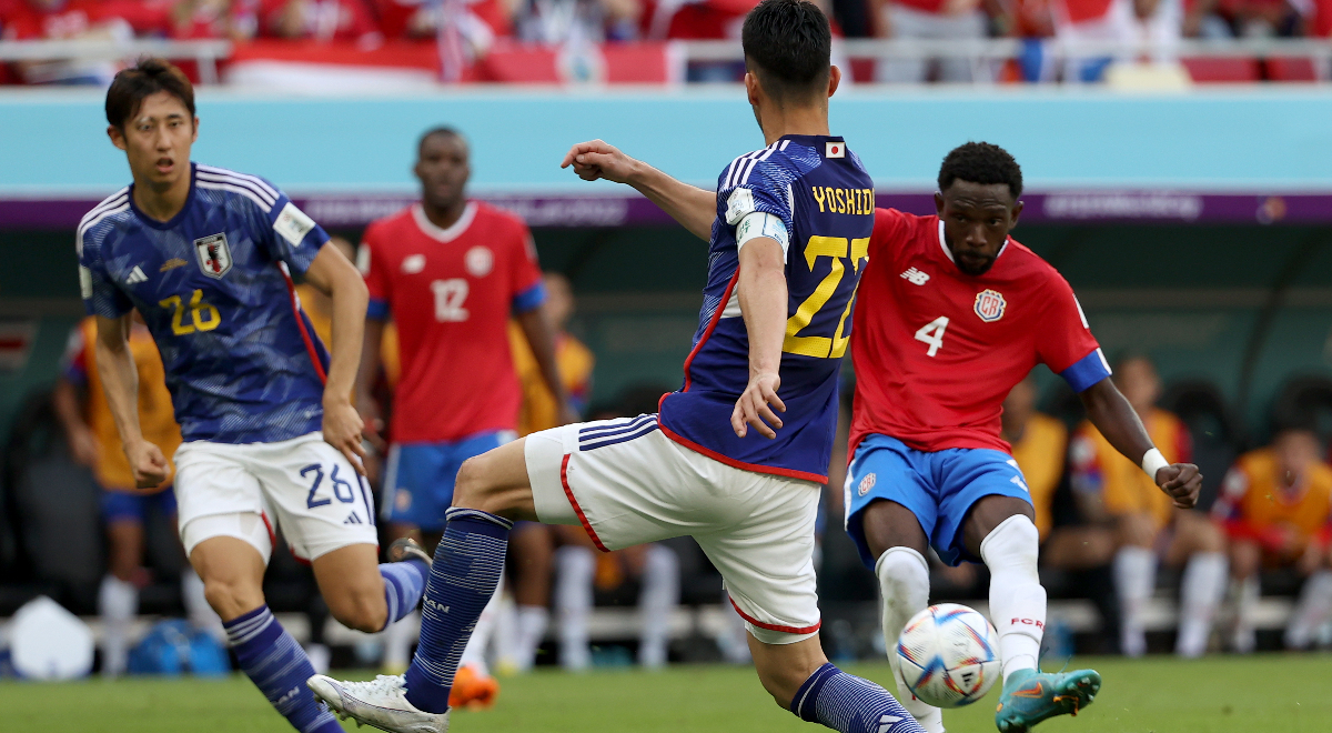 Costa Rica gana 1-0 a Japón con gol de Keysher Fuller en Qatar 2022