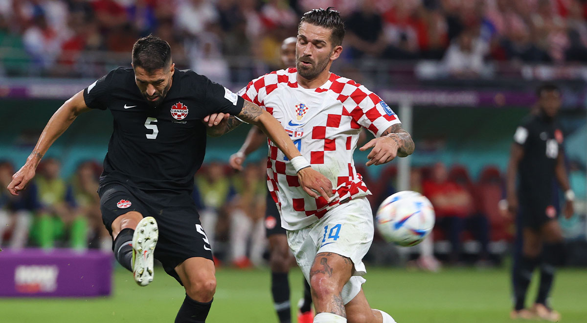 Croatia crushed Canada 4-1 and eliminated them from the 2022 Qatar World Cup.