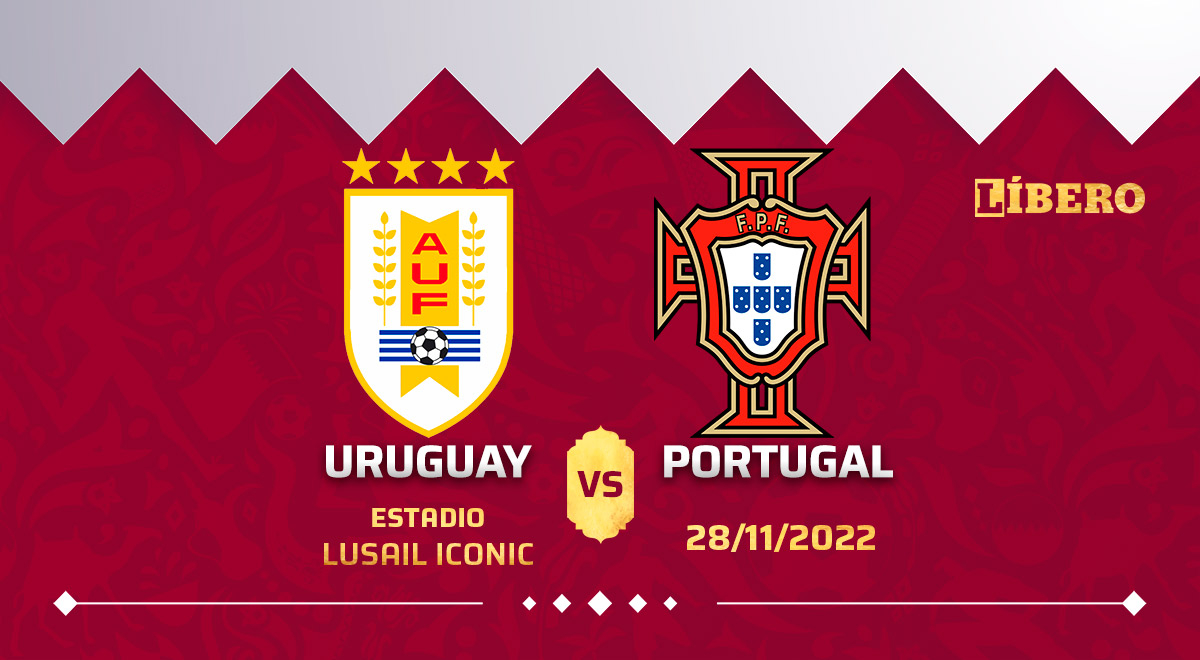 ¿A qué hora juegan y dónde ver el Uruguay vs. Portugal por el Mundial Qatar 2022?