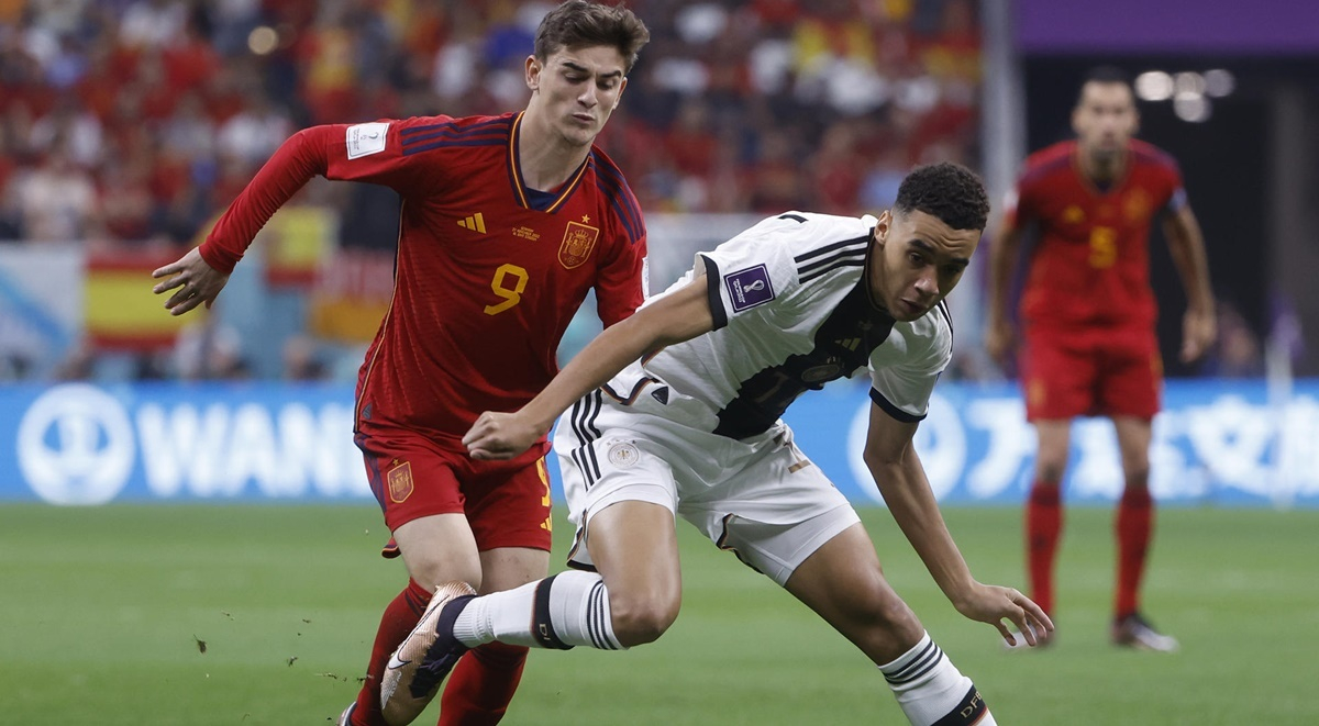 España vs Alemania: resumen y goles del partido por el Grupo E del Mundial