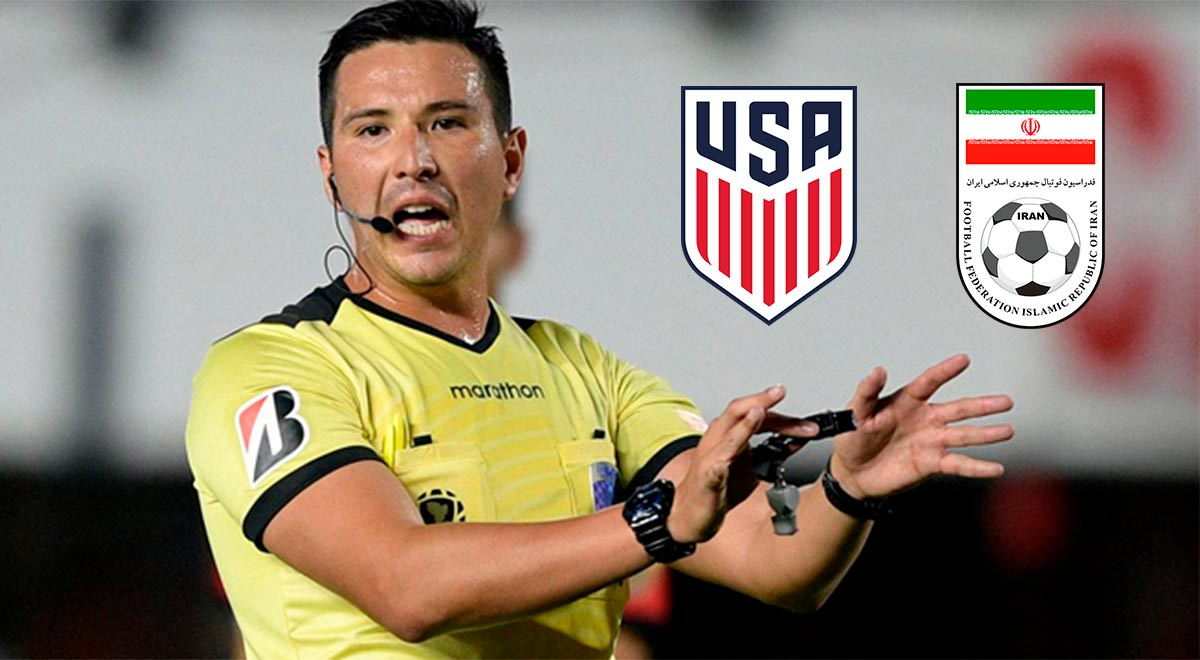 Kevin Ortega will be the fourth referee for the United States vs. Iran match at the Qatar 2022 World Cup.
