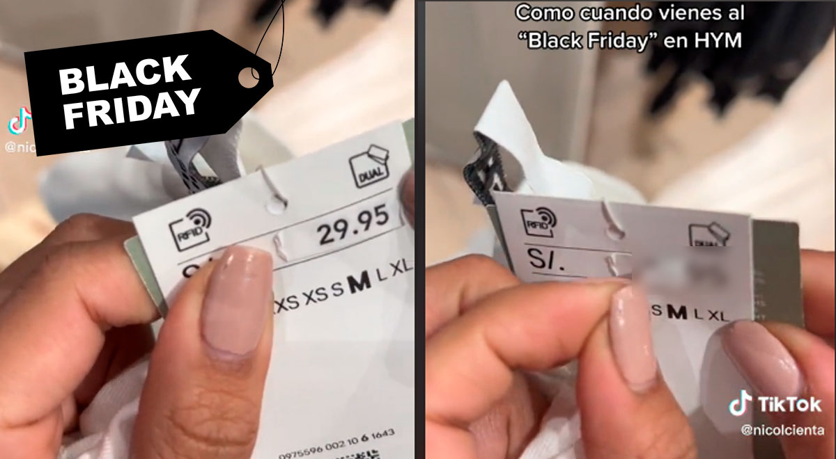 Por Black Friday intenta comprar un 'ofertón', pero se da cuenta que costaba menos