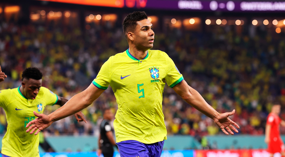 Brasil venció a Suiza y clasificó a los octavos de final del Mundial Qatar 2022