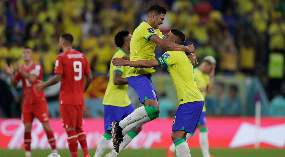 Brazil defeated Switzerland in the 2022 Qatar World Cup and is already in the round of 16.