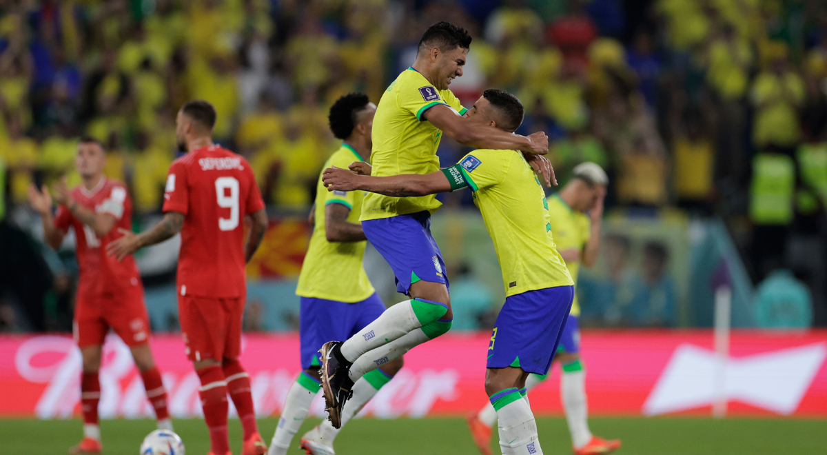 Brazil beat Switzerland 1-0 in the Qatar 2022 World Cup: match summary and goals.