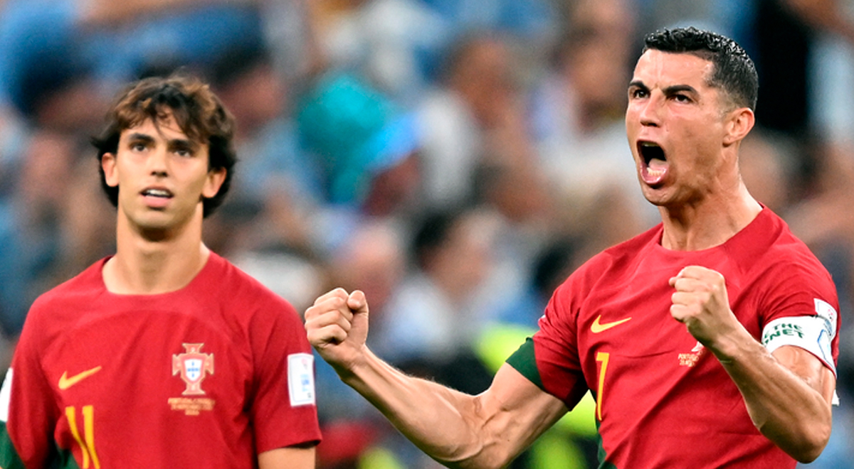 Portugal venció a Uruguay y avanzó a octavos de final del Mundial Qatar 2022