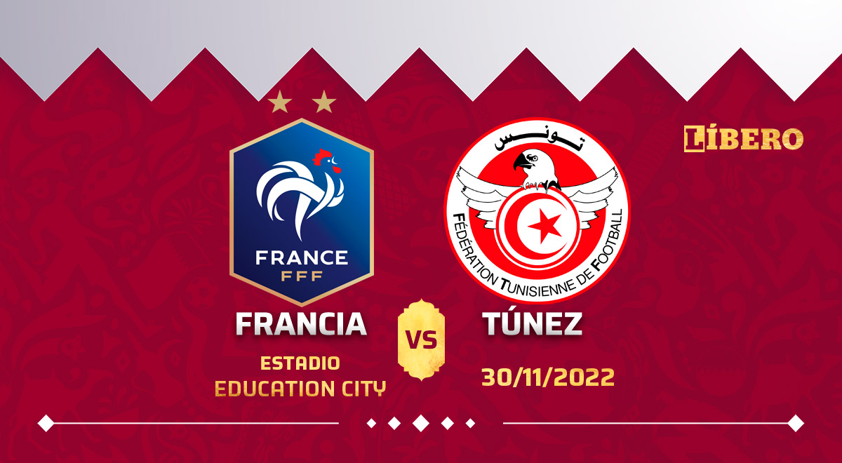 ¿A qué hora jugará Francia vs. Túnez y en qué canal ver el Mundial Qatar 2022?