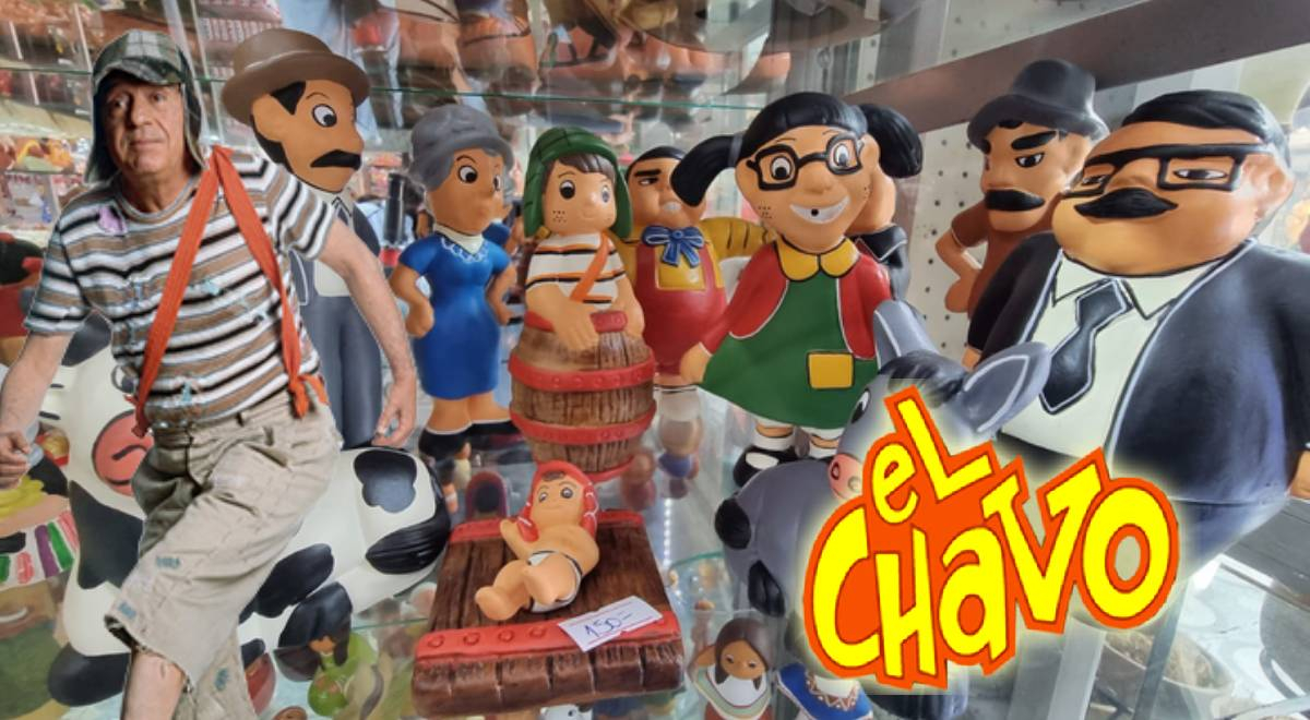 Peruano crea nacimiento con la vecindad de El Chavo del 8: 