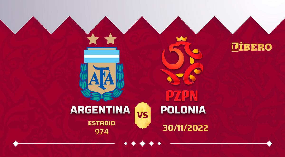 ¿A qué hora juega Argentina vs. Polonia y en qué canal ver el Mundial Qatar 2022?