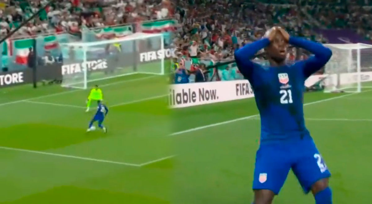The United States scored 2-0 against Iran, but the goal was disallowed for offside.