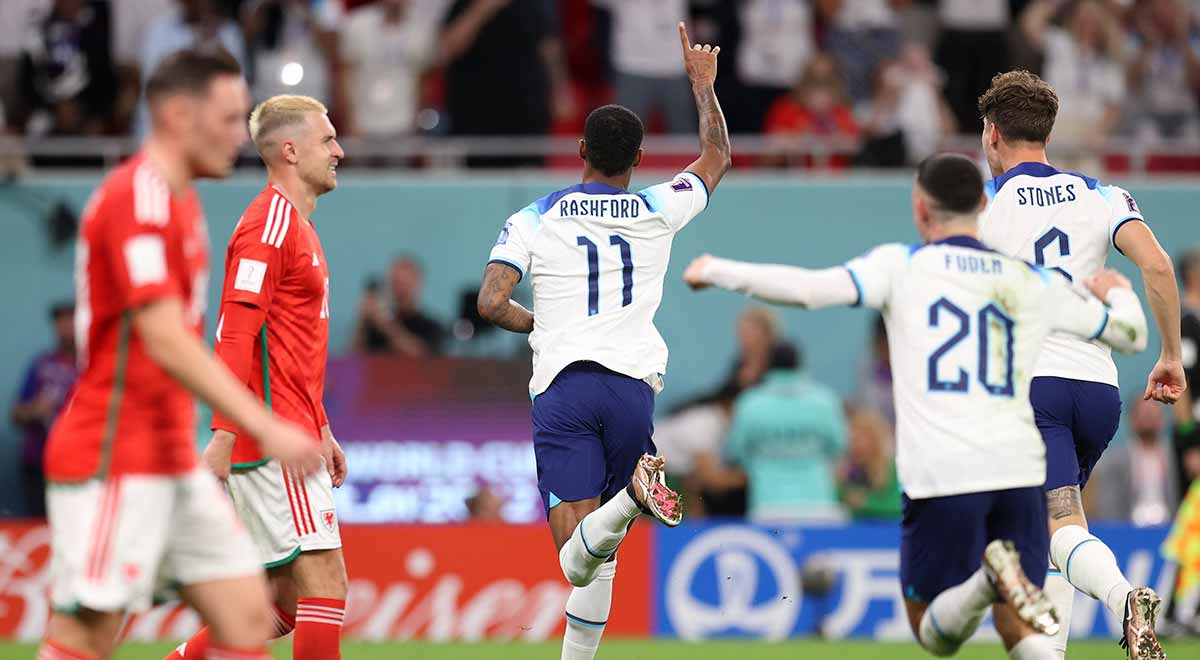 Gales vs Inglaterra: resumen, goles e incidencias del partido por el Mundial Qatar