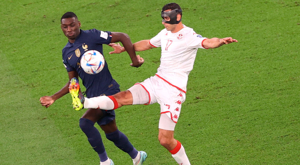 Túnez se despidió del Mundial Qatar 2022 con gran triunfo 1-0 sobre Francia