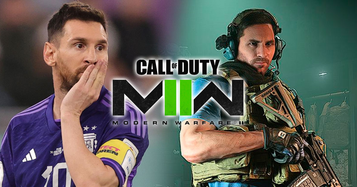 You can now play with Messi in Call of Duty and this is how you can get it.