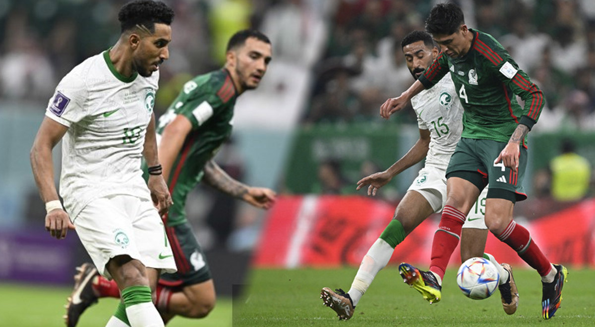 Resultado del partido México vs. Arabia Saudita por el Mundial Qatar 2022