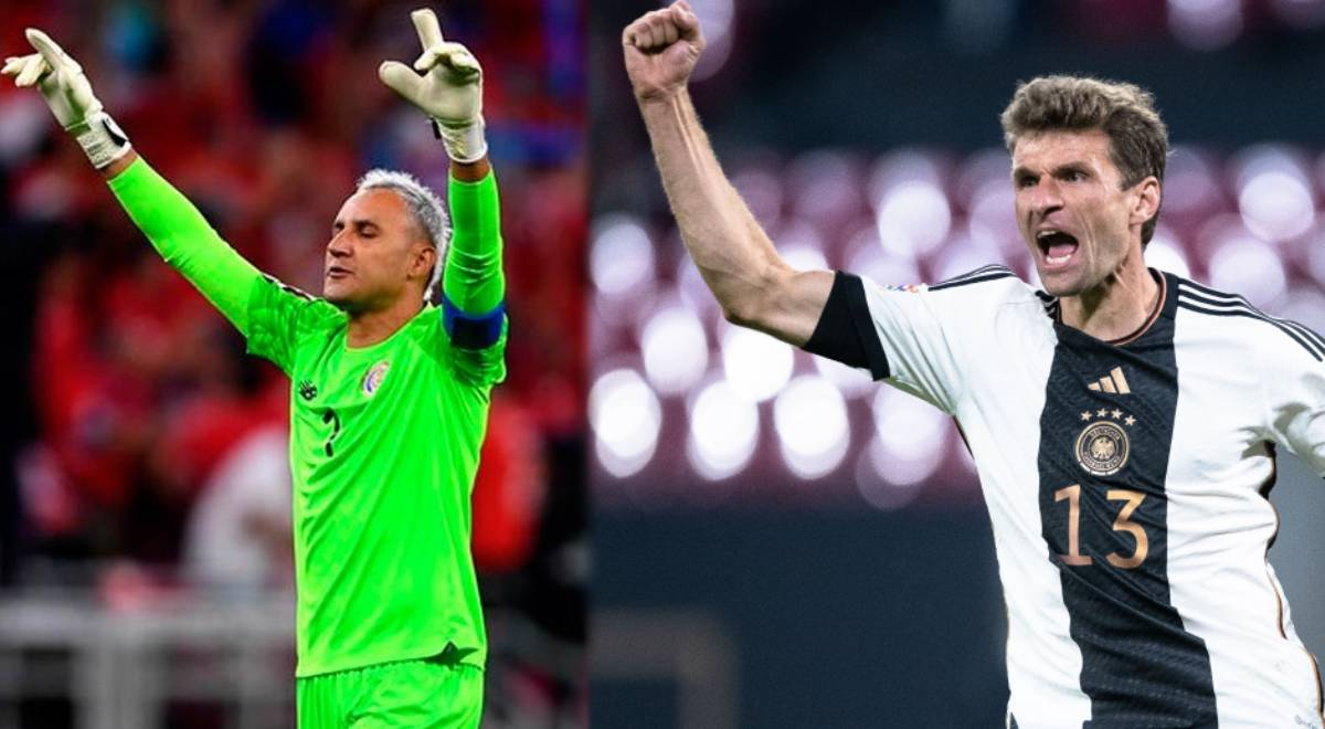 Costa Rica vs. Alemania: ¿A qué hora juegan y dónde ver partido por el Mundial Qatar 2022?