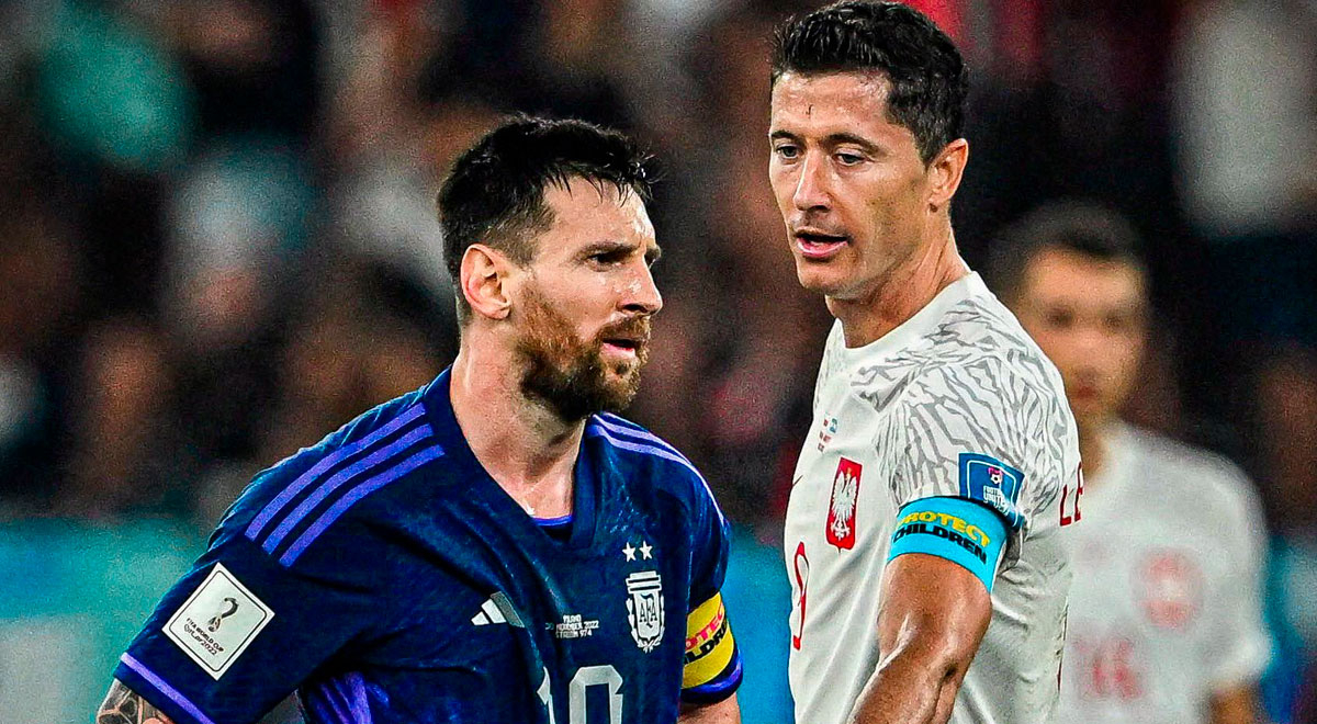Messi lanzó tajante respuesta sobre el encuentro que tuvo con Lewandowski
