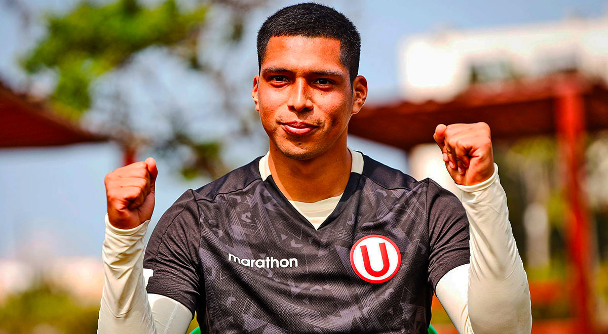 Gerson Barreto firmó por club campeón tras salir de Universitario
