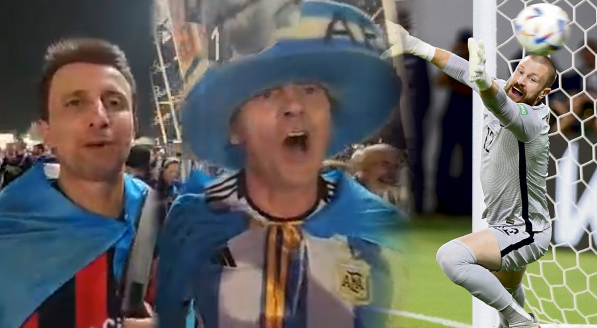 Hinchas argentinos prometen 'vengar' a Perú ante Australia: 