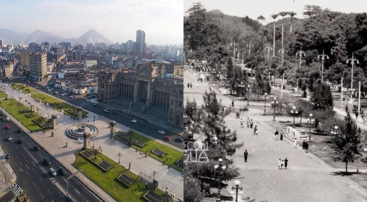 ¿Cómo lucía el Paseo de la República hace más de 50 años? Foto sorprende a usuarios en redes