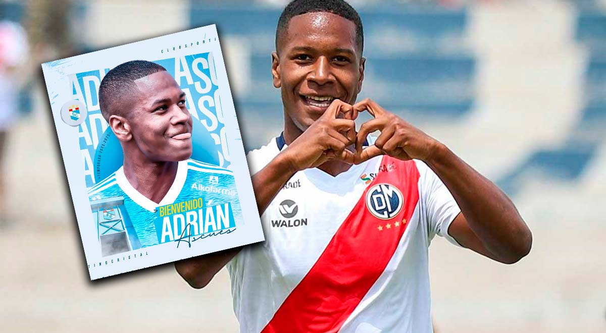 Sporting Cristal oficializa el fichaje de Adrián Ascues hasta el 2025