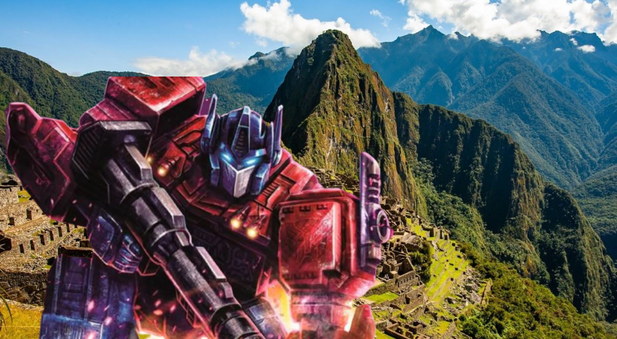 Transformers 7: Cusco presente en tráiler oficial de 