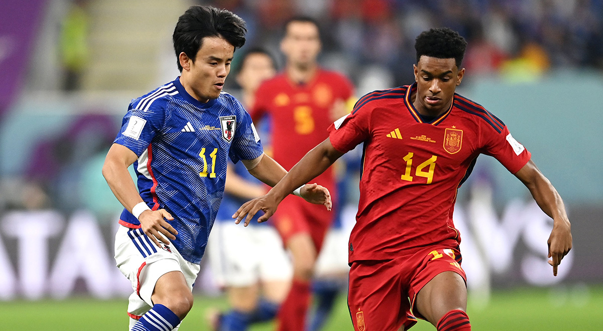 Japón vs España: resumen del partido por el Mundial Qatar 2022