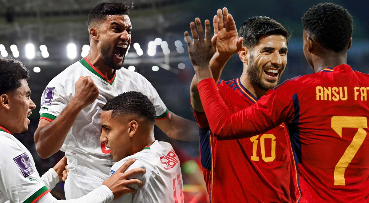 Marruecos vs España: fecha, día y cuándo juegan octavos de final